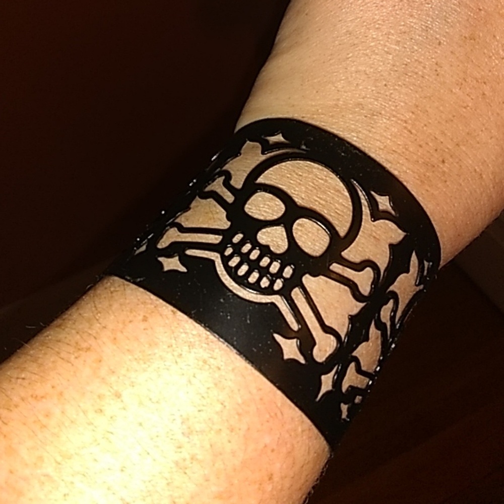 Skull Cuff Bracelet